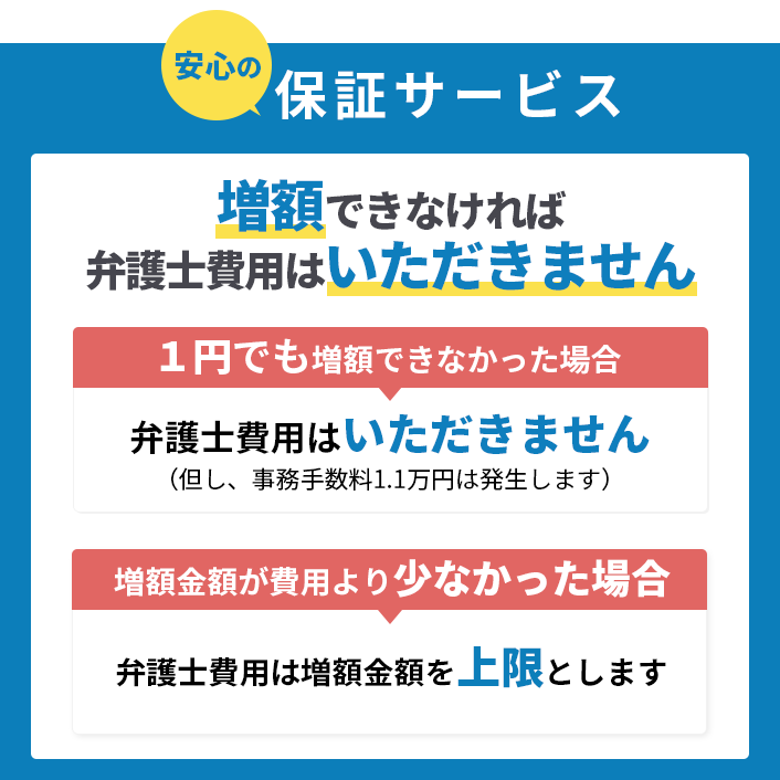 安心の保証サービス